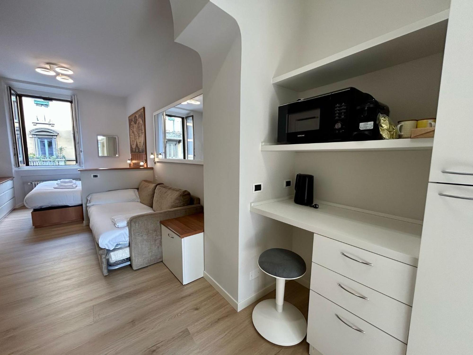 Apartment Kibilu - Via Vitruvio Mailand